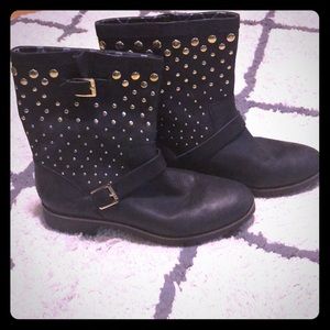 Sperry leather boots!